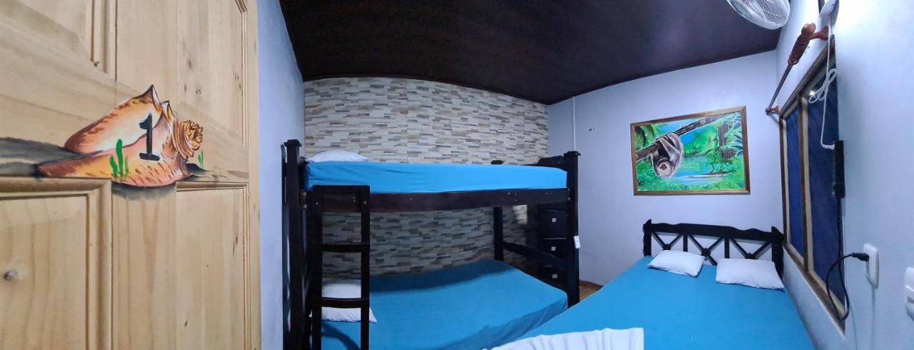 Hostel Tortuguero 7Backpackers Dış mekan fotoğraf