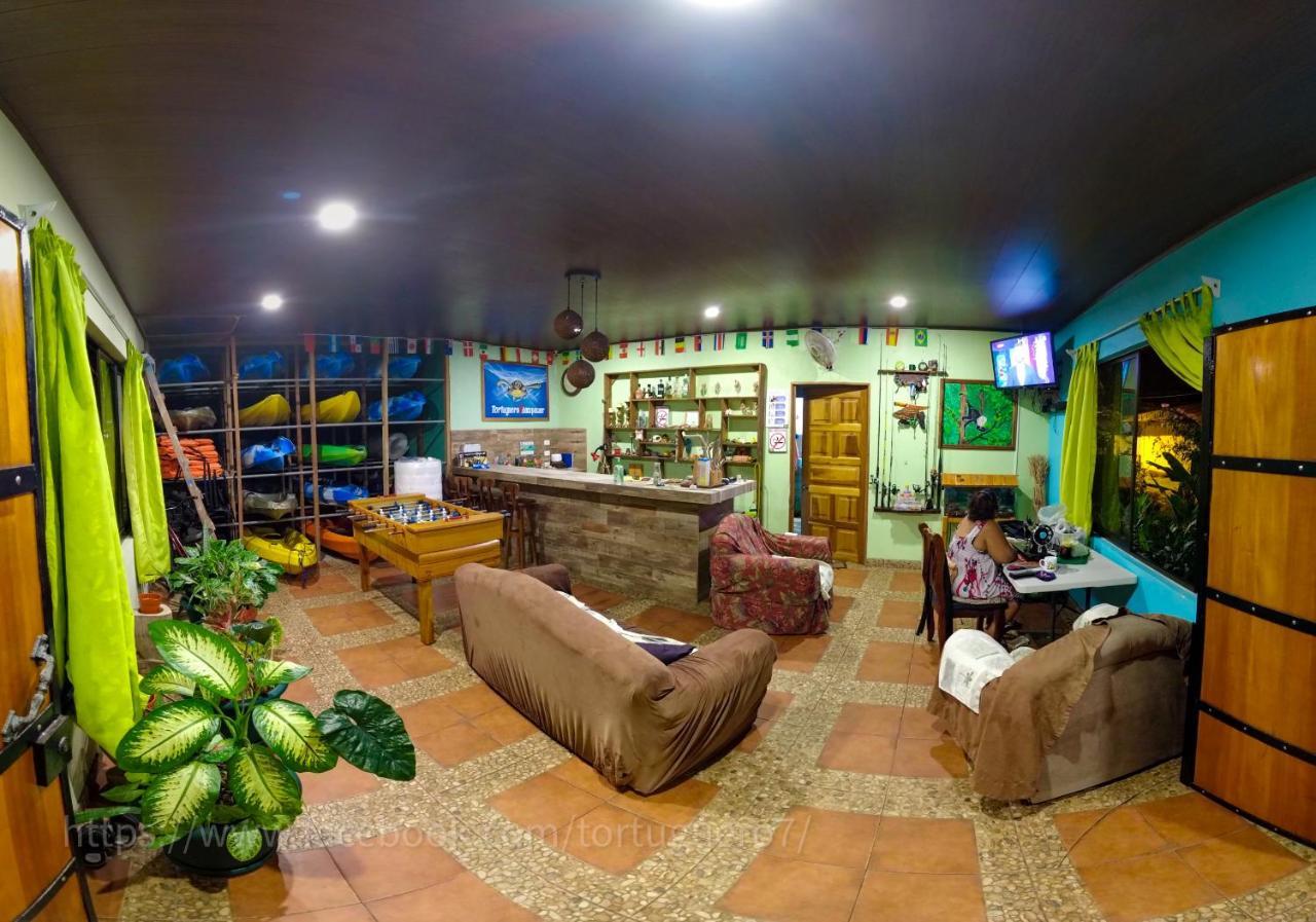 Hostel Tortuguero 7Backpackers Dış mekan fotoğraf