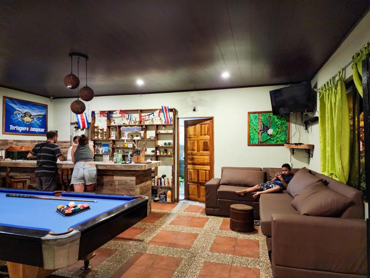 Hostel Tortuguero 7Backpackers Dış mekan fotoğraf