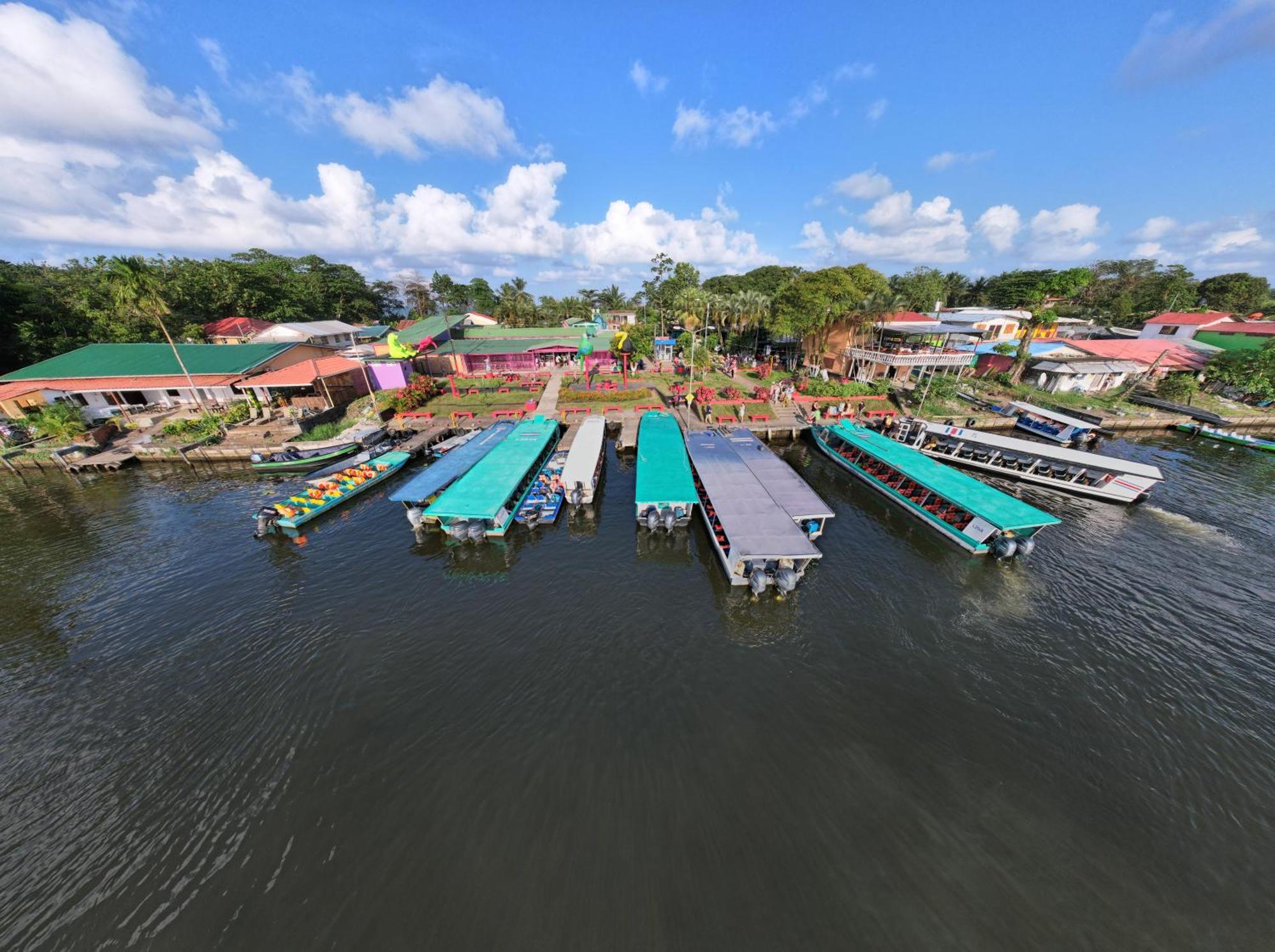 Hostel Tortuguero 7Backpackers Dış mekan fotoğraf