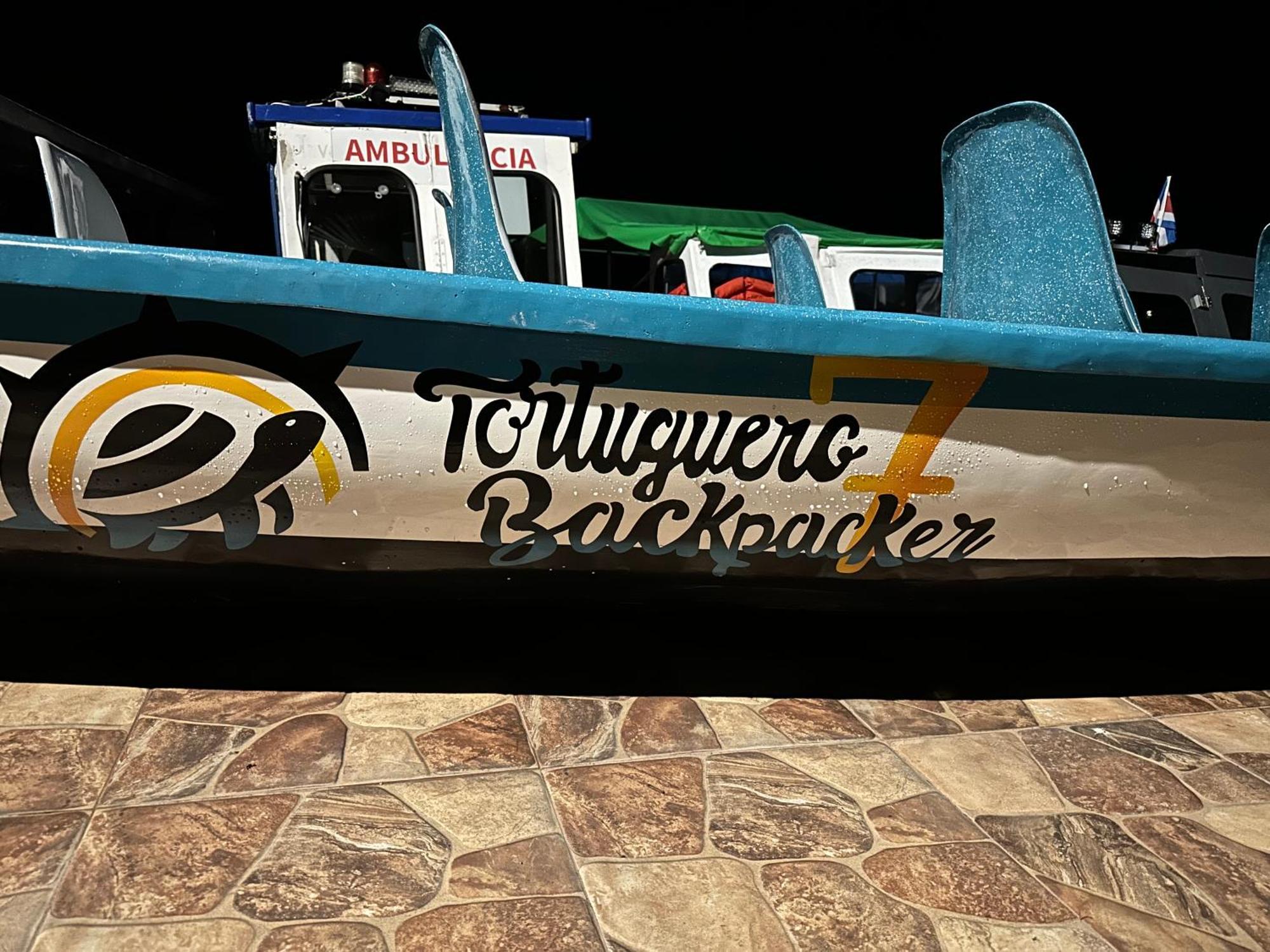 Hostel Tortuguero 7Backpackers Dış mekan fotoğraf