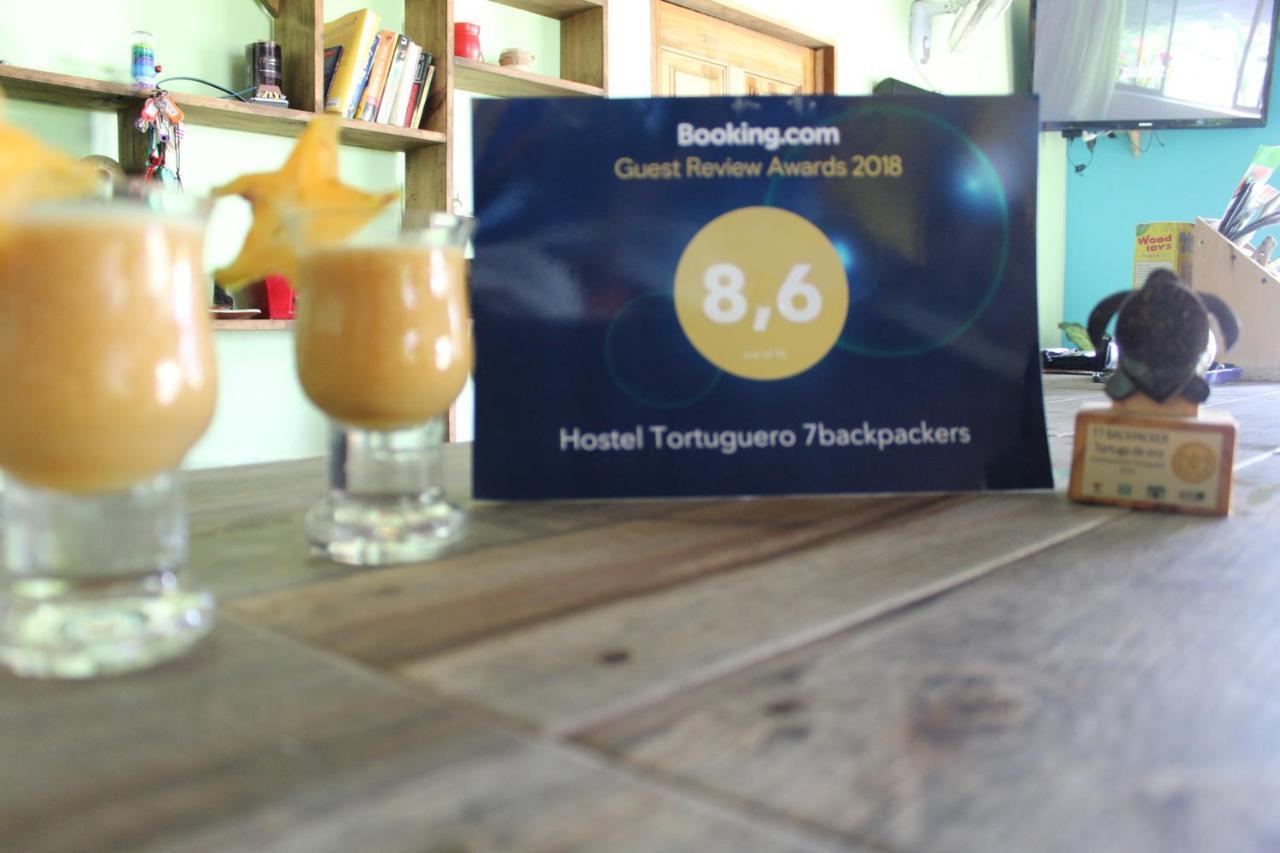 Hostel Tortuguero 7Backpackers Dış mekan fotoğraf