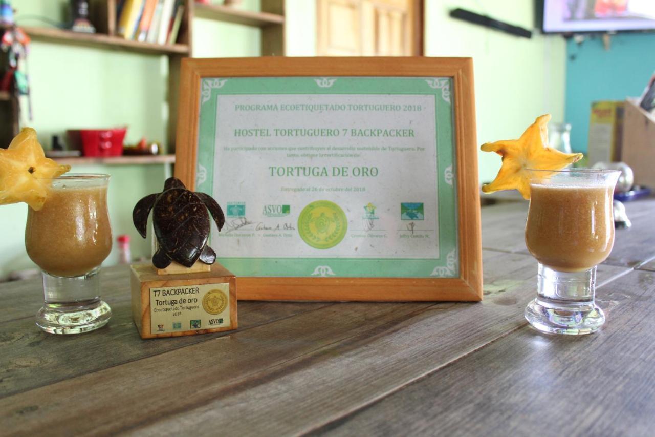 Hostel Tortuguero 7Backpackers Dış mekan fotoğraf